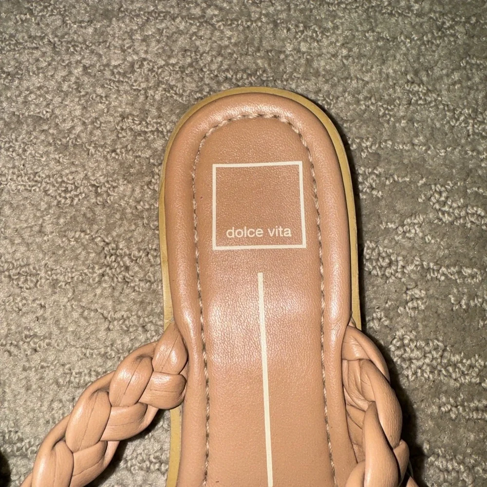 Dolce Vita Iman Sandal Cafe Stella Tan 7 - Picture 3 of 5
